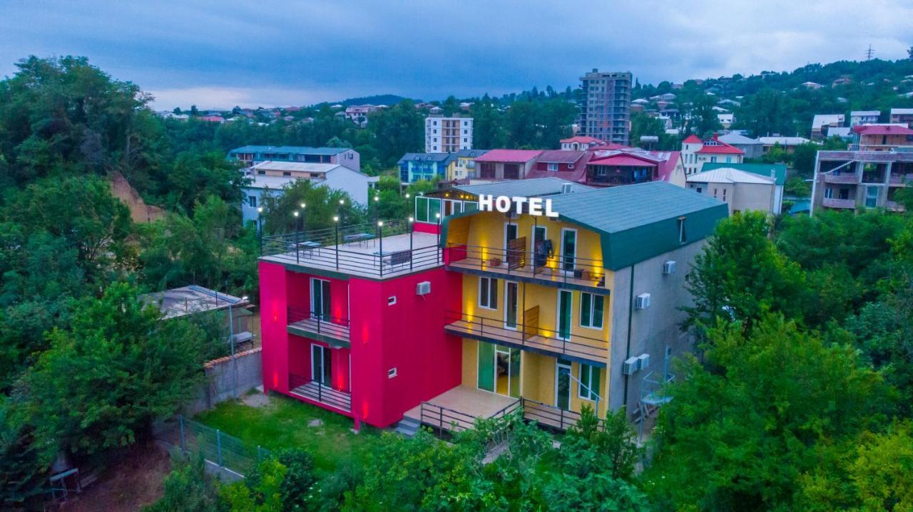 Hotel Panorama Kutaisi Exteriér fotografie
