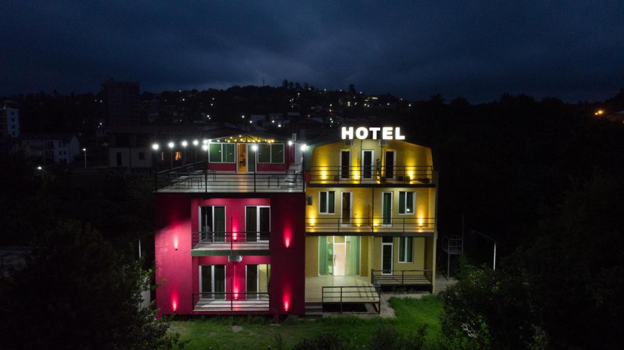 Hotel Panorama Kutaisi Exteriér fotografie
