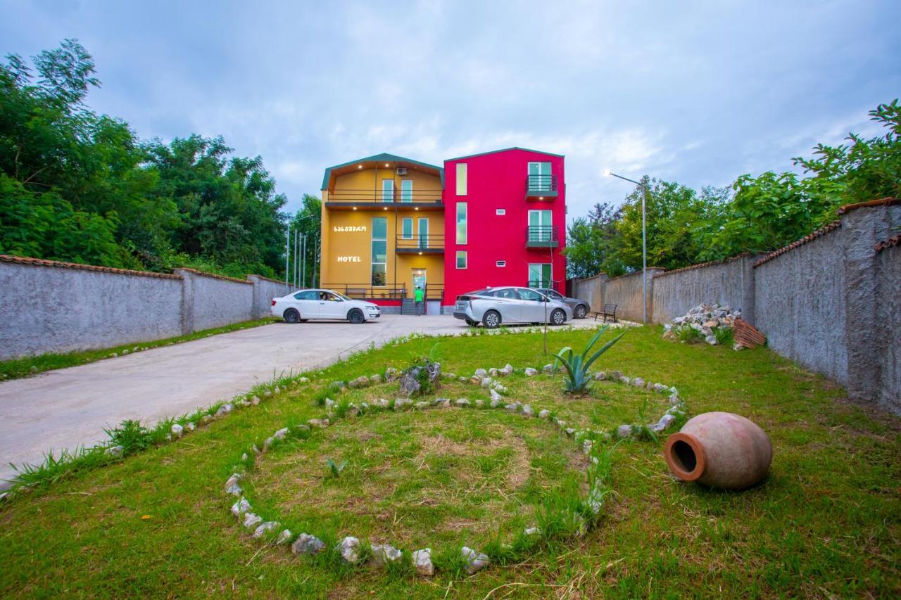 Hotel Panorama Kutaisi Exteriér fotografie